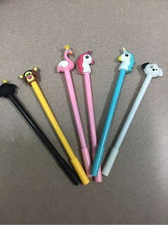 Cây viết mực tím hình thú cute