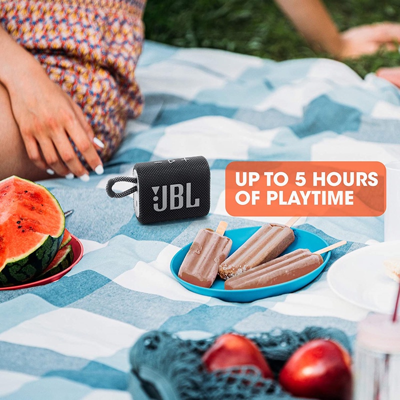 Jbl Loa bluetooth Không Dây go 3 Chống Thấm Nước Chống Bụi Tiện Dụng