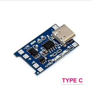 Mạch sạc pin TP4056 MICRO TYPE C MINI
