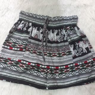 Quần đùi vải tole (lanh)