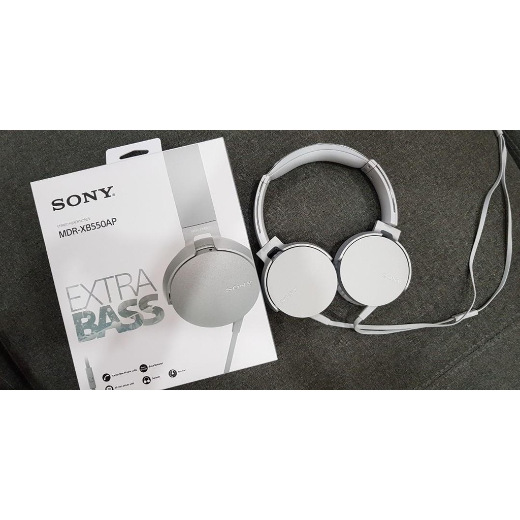 Tai nghe Sony MDR-XB550AP