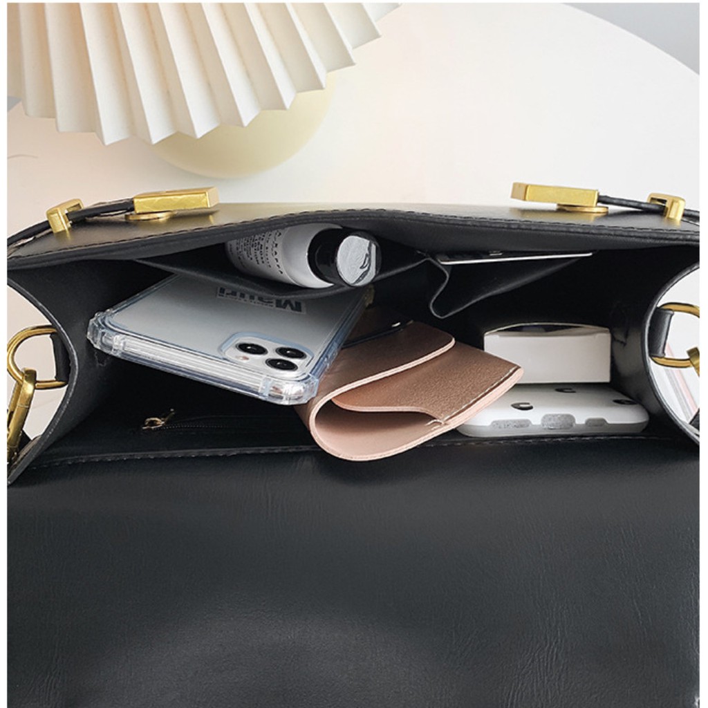 Túi Nội Địa Trung, Quảng Châu - Túi Da Mềm, Dáng H.M