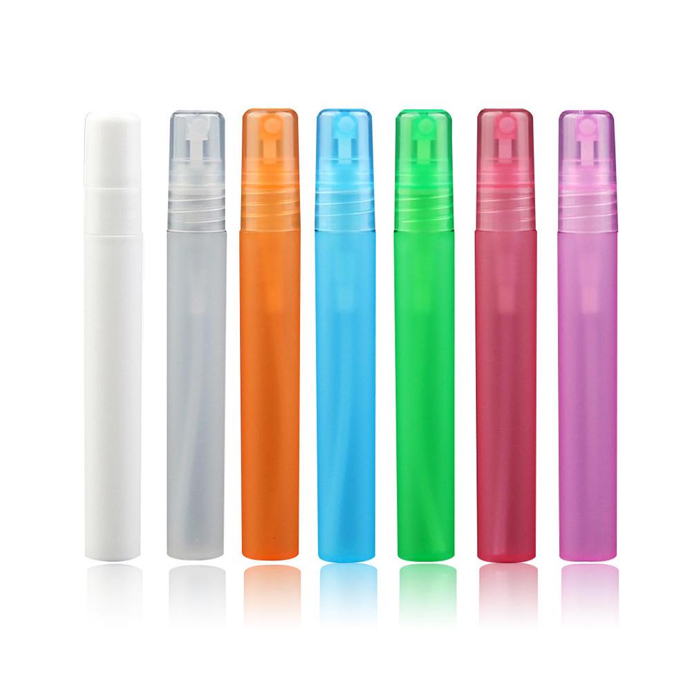 10pcs 10ml Empty Spray Bottle Travel Liquid Sample Dispenser Perfume Atomizer #
