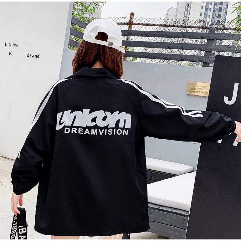 Áo khoác trẻ em bé trai và bé gái unisex UNICORN túi khóa kéo tiện lợi chất liệu gió 2 lớp thoáng khí HD247 0309