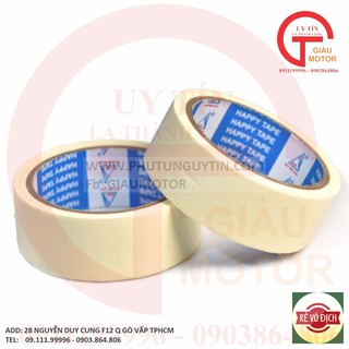 HB- Băng keo giấy 4cm 21 yard