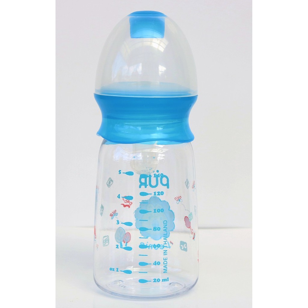Bình sữa Pur cổ thường Classy 140ml
