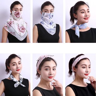 Khăn Đa Năng Buộc Tóc, Chống Nắng, Chống Bụi...Trẻ Trung Xinh Xắn