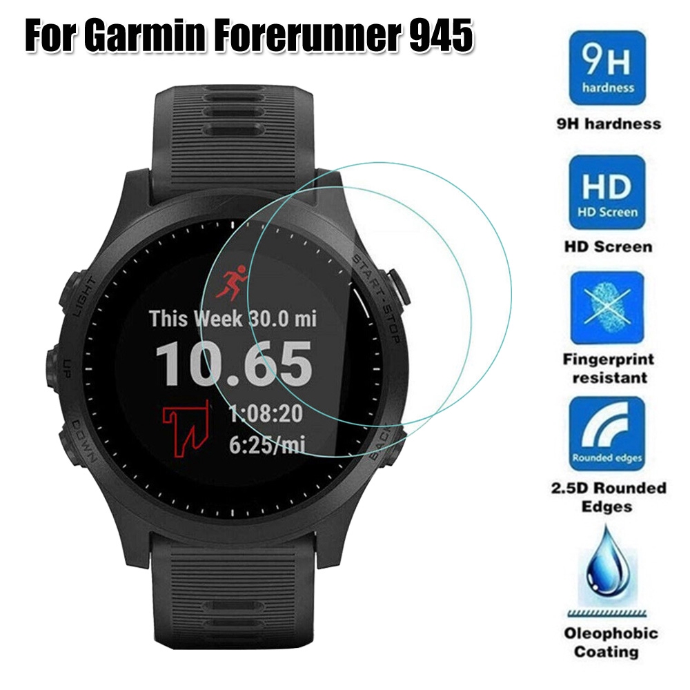 Kính Cường Lực Siêu Mỏng Hd 9h Cho Đồng Hồ Thông Minh Garmin Forerunner 945