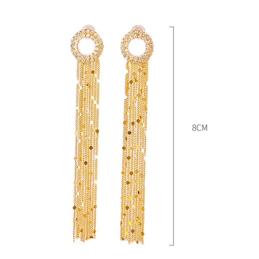 Khuyên Tai Dáng Dài Phong Cách Hàn Quốc S925