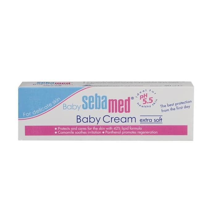 (Hàng Mới Về) Kem Dưỡng Da 50ml Sebamed Baby Cream