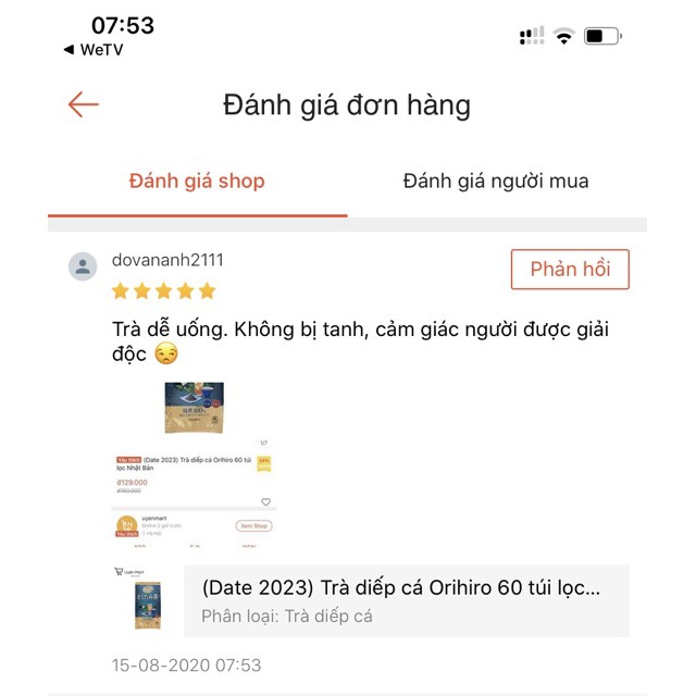 Trà diếp cá Ohrihiro Nhật Bản date 2023 | BigBuy360 - bigbuy360.vn