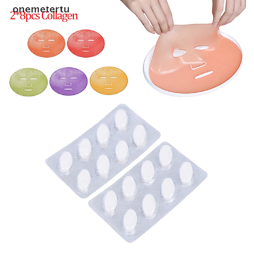 Set 32 Mặt Nạ Trái Cây Tự Động Chống Lão Hóa