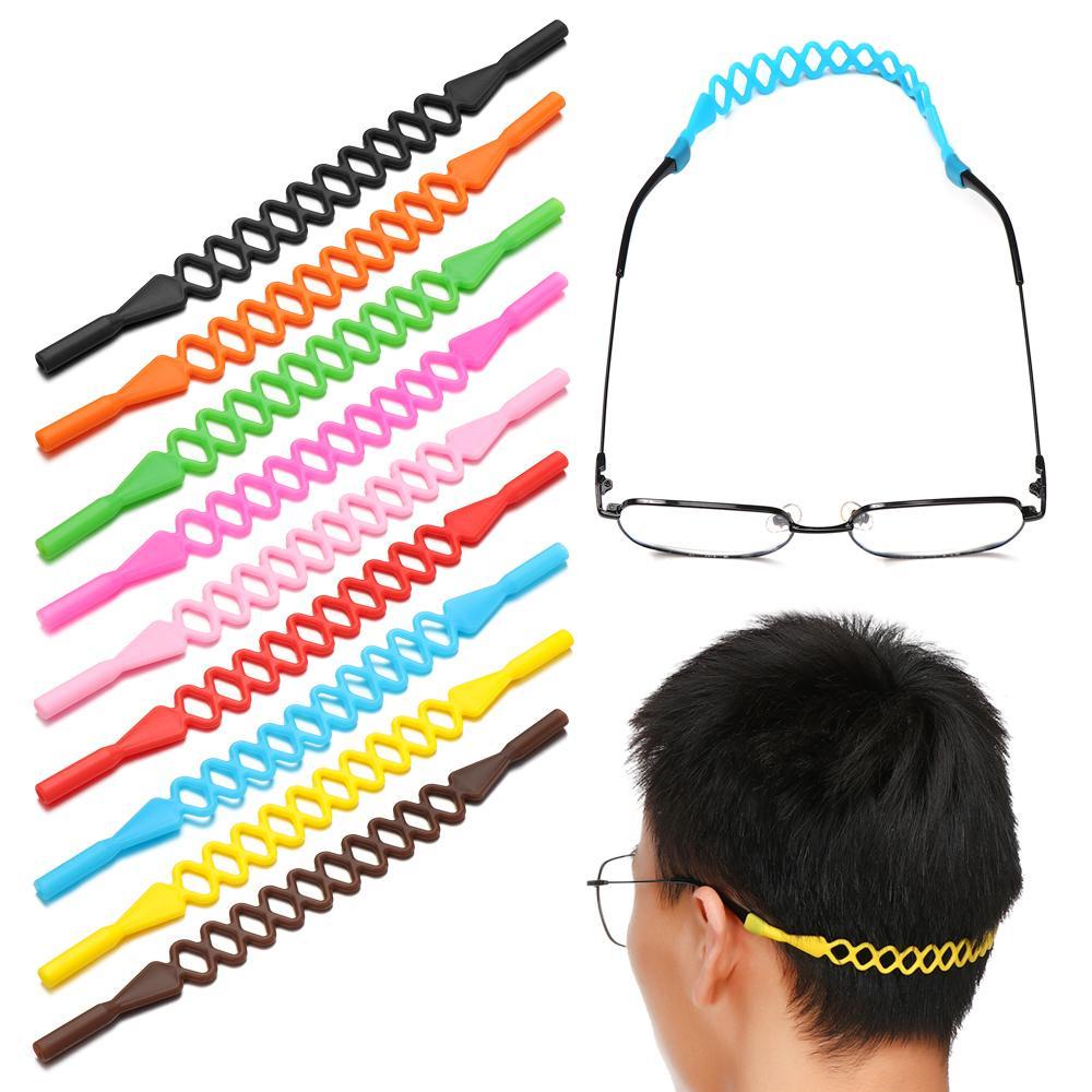 JONYE Dây Đeo Mắt Kính Bằng Silicone Chống Trượt