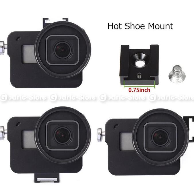 Vỏ Nhôm Cnc Bảo Vệ Máy Ảnh Gopro Hero 6