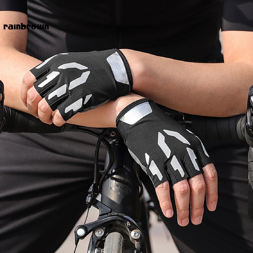Găng tay lái xe đạp hở ngón chống nắng
