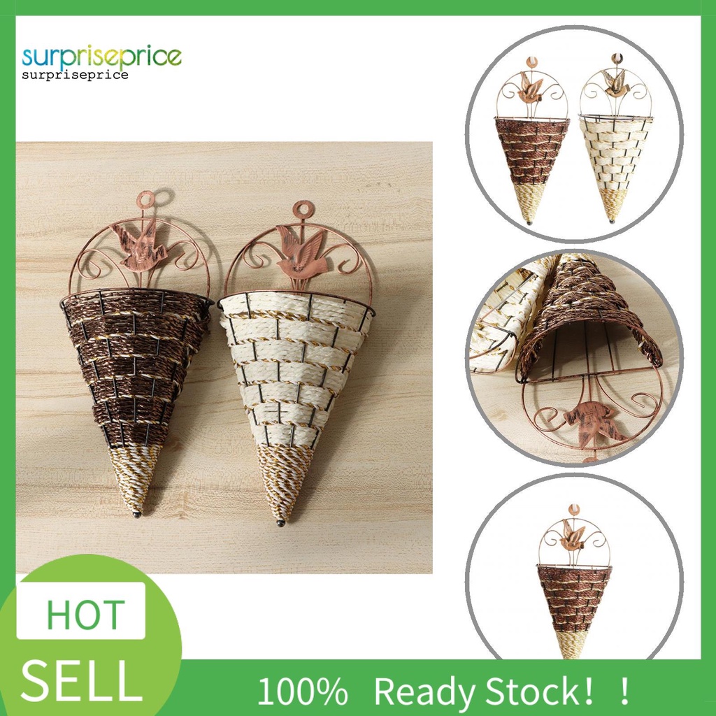 Giỏ trồng cây gắn tường bền bỉ chống biến dạng cho nhà ở