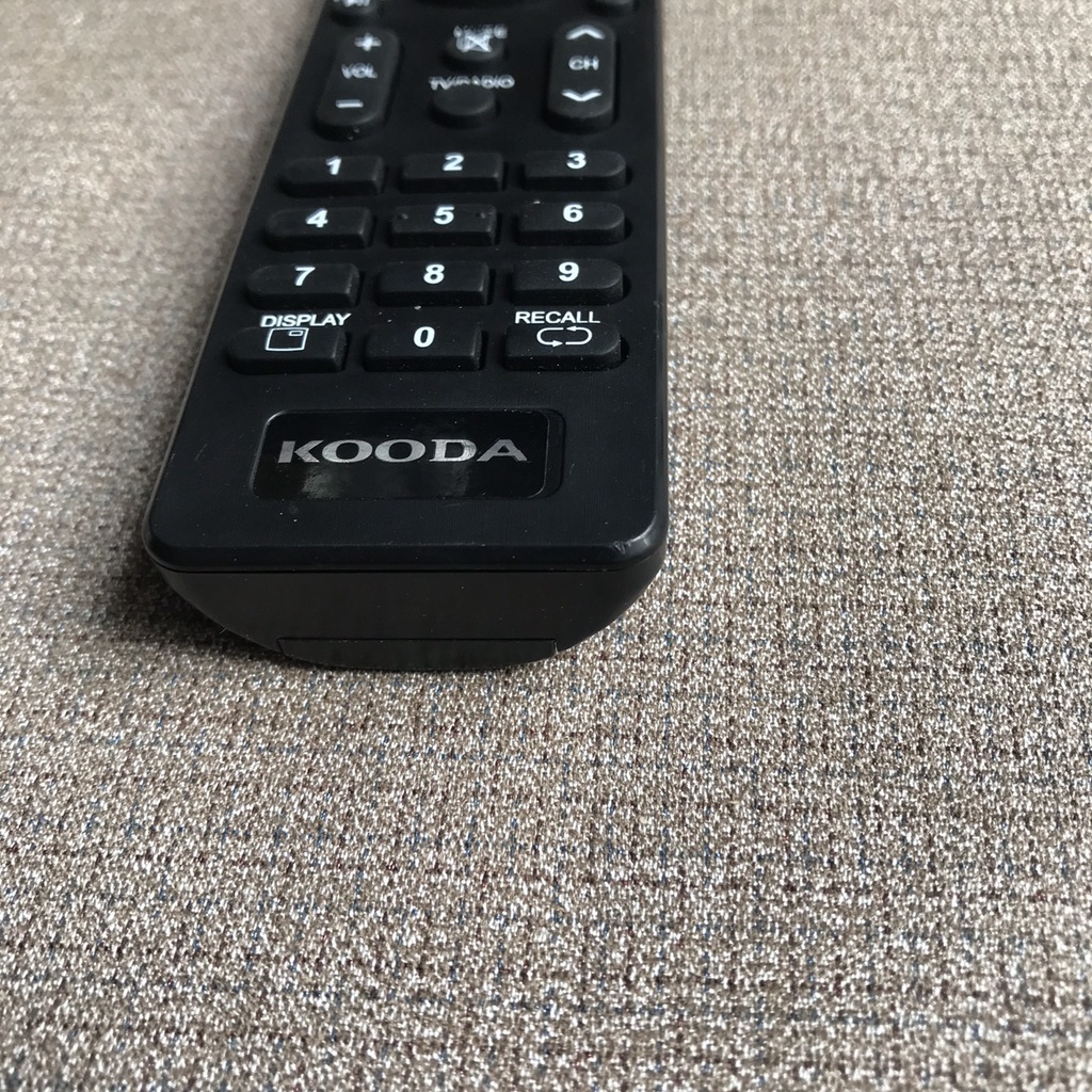 Điều khiển tivi kooda, Remote tivi kooda hàng chính hãng , Tặng pin !