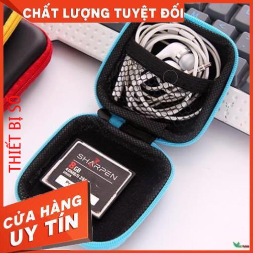 Hộp đựng tai nghe phụ kiện loại đẹp