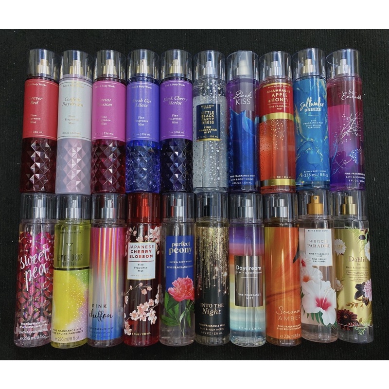 Xịt Thơm Toàn Thân Bath & Body Works BODY MIST (236ml) | BigBuy360 - bigbuy360.vn