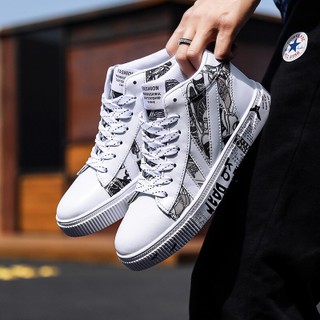 Giày độn gót/Giày thể thao nam, phong cách hip hop,dễ kết hợp,cập nhật xu hướng thời trang