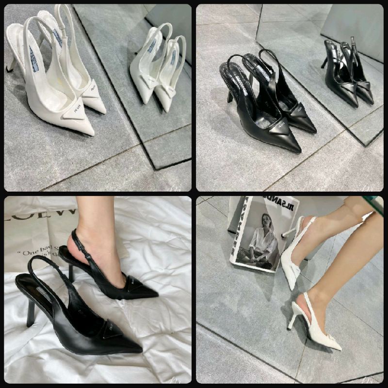 Giày cao gót Prada Fullbox