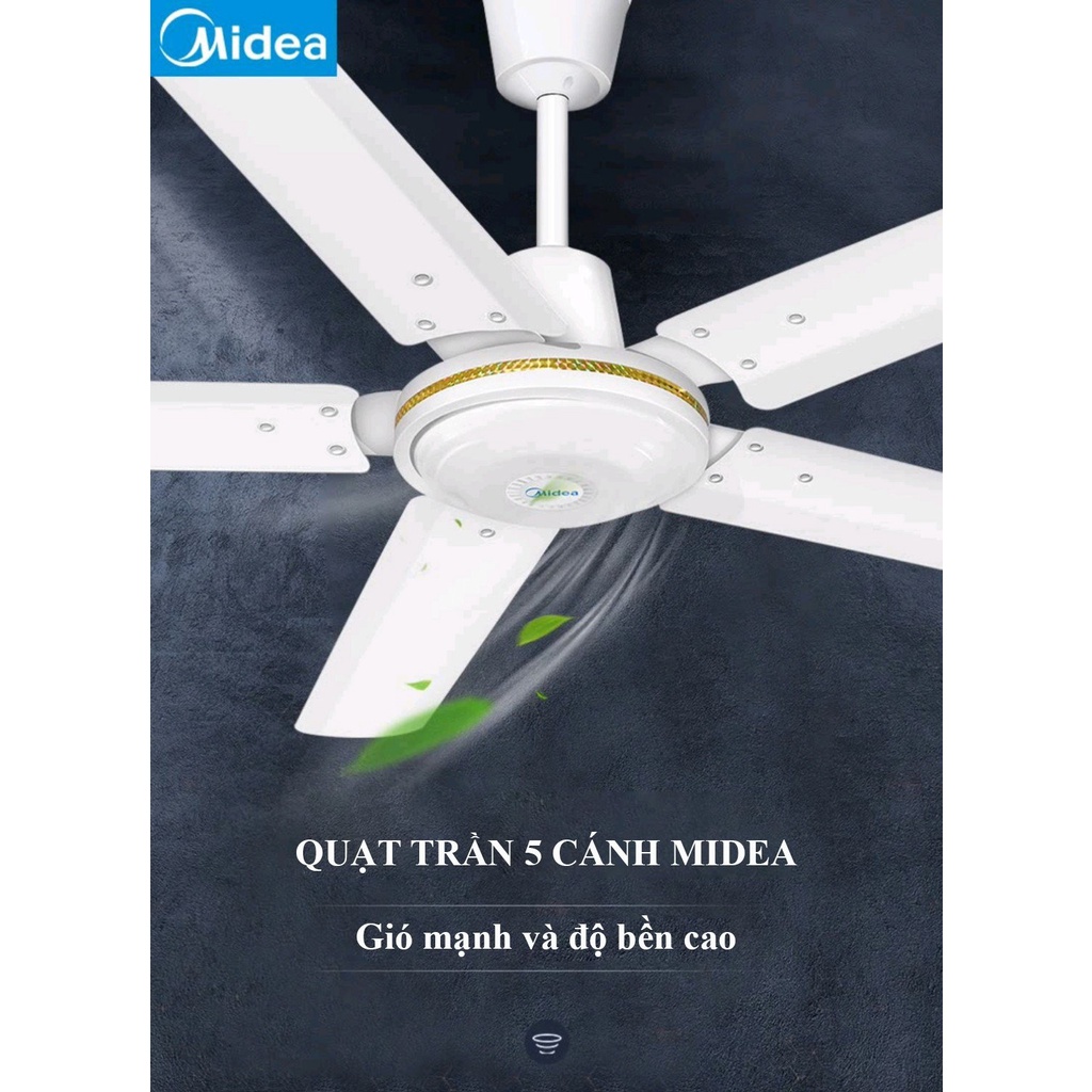 Quạt trần 5 cánh Midea FC140-DD