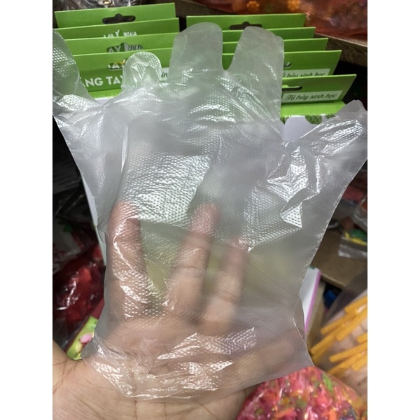 1 HỘP GĂNG TAY TỰ HUỶ