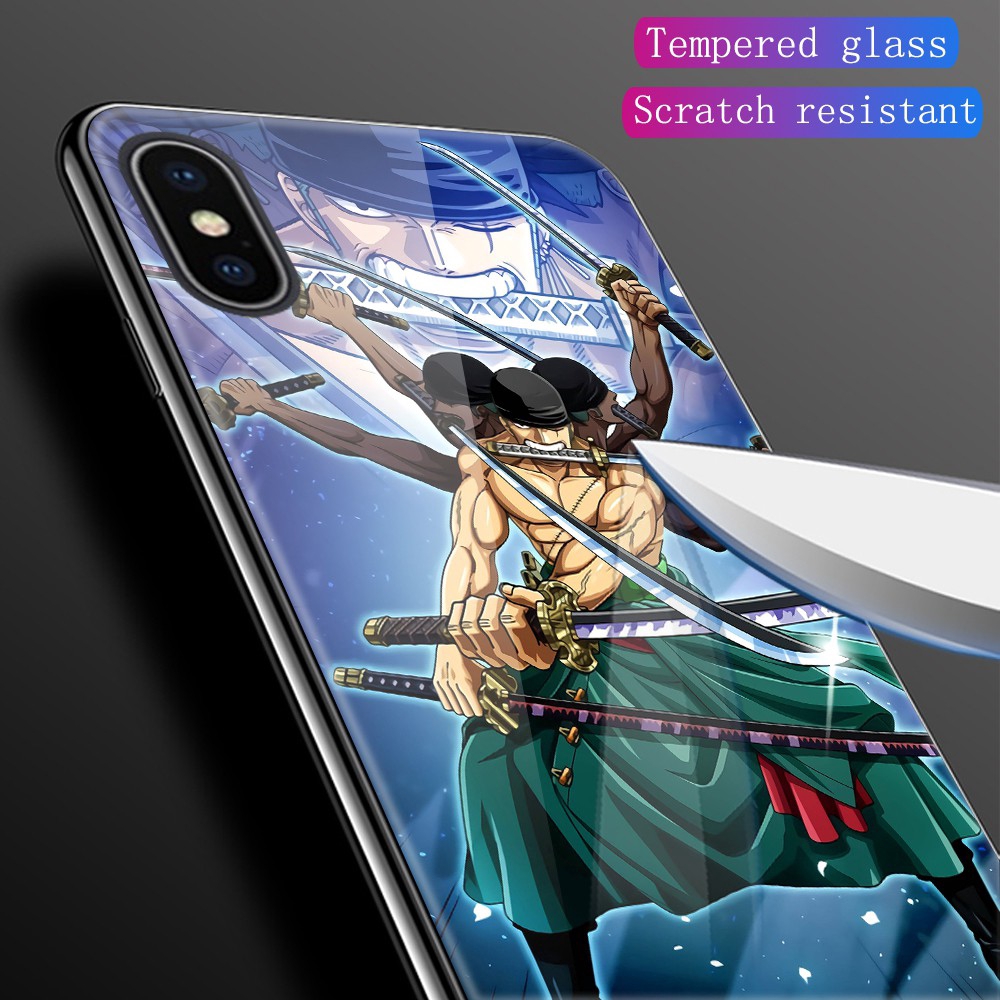Ốp lưng hình One Piece nhiều mẫu mã cho điện thoại iphone X 6 6s 7 8 Plus Iphone X Xr Xs Max 11 Pro Max