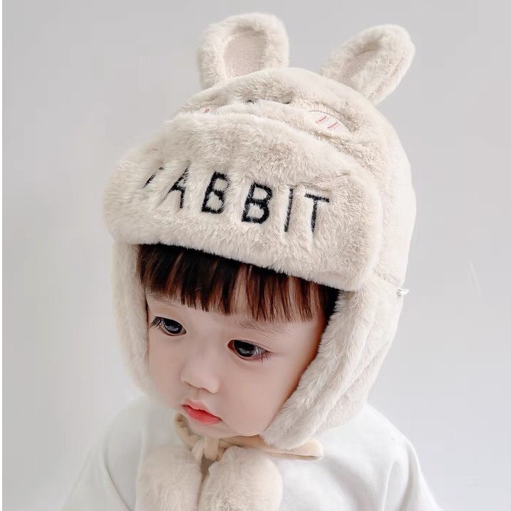 Mũ gấu cho bé, nón len cho bé ngộ nghĩnh, đáng yêu