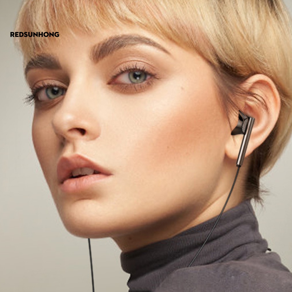 Tai Nghe Trong Suốt Giắc Cắm 3.5mm Kiểu Dáng Thể Thao Dùng Cho Điện Thoại