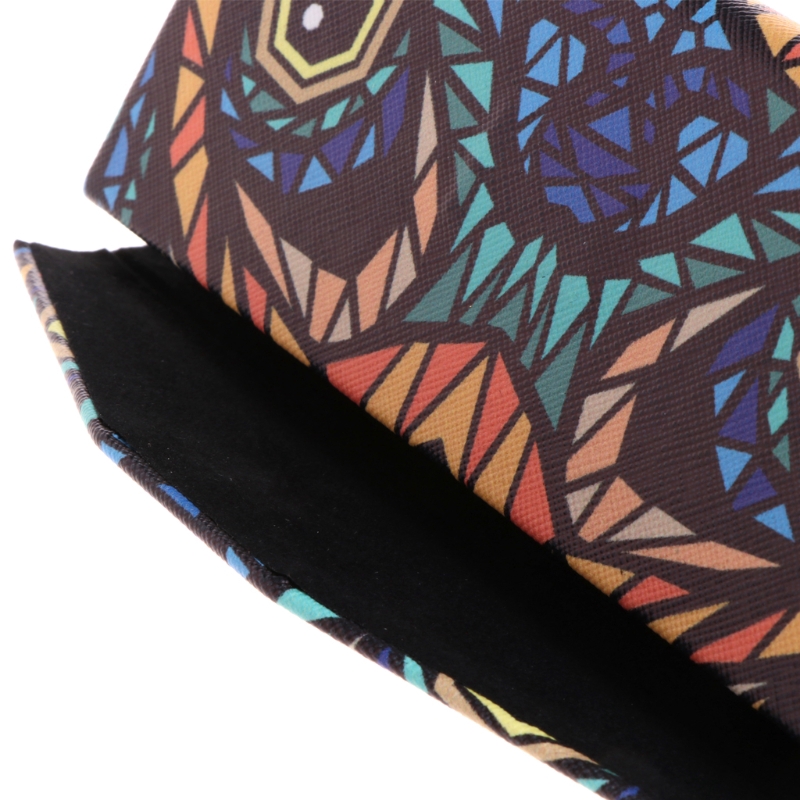 Triangle Foldable Glasses Case Cartoon Animal Eyeglasses Sunglasses Storage Box