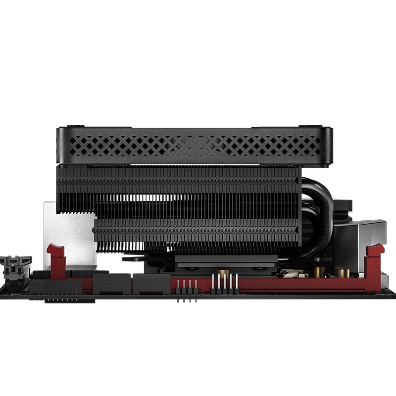 Tản nhiệt khí CPU Jonsbo HX6200D Trắng LED ARGB | Đen không LED - Chính hãng