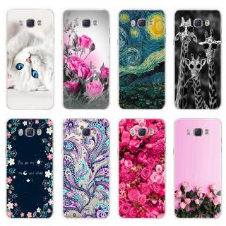 Ốp điện thoại bằng silicon cho Samsung Galaxy J7 2016 J710 J710F