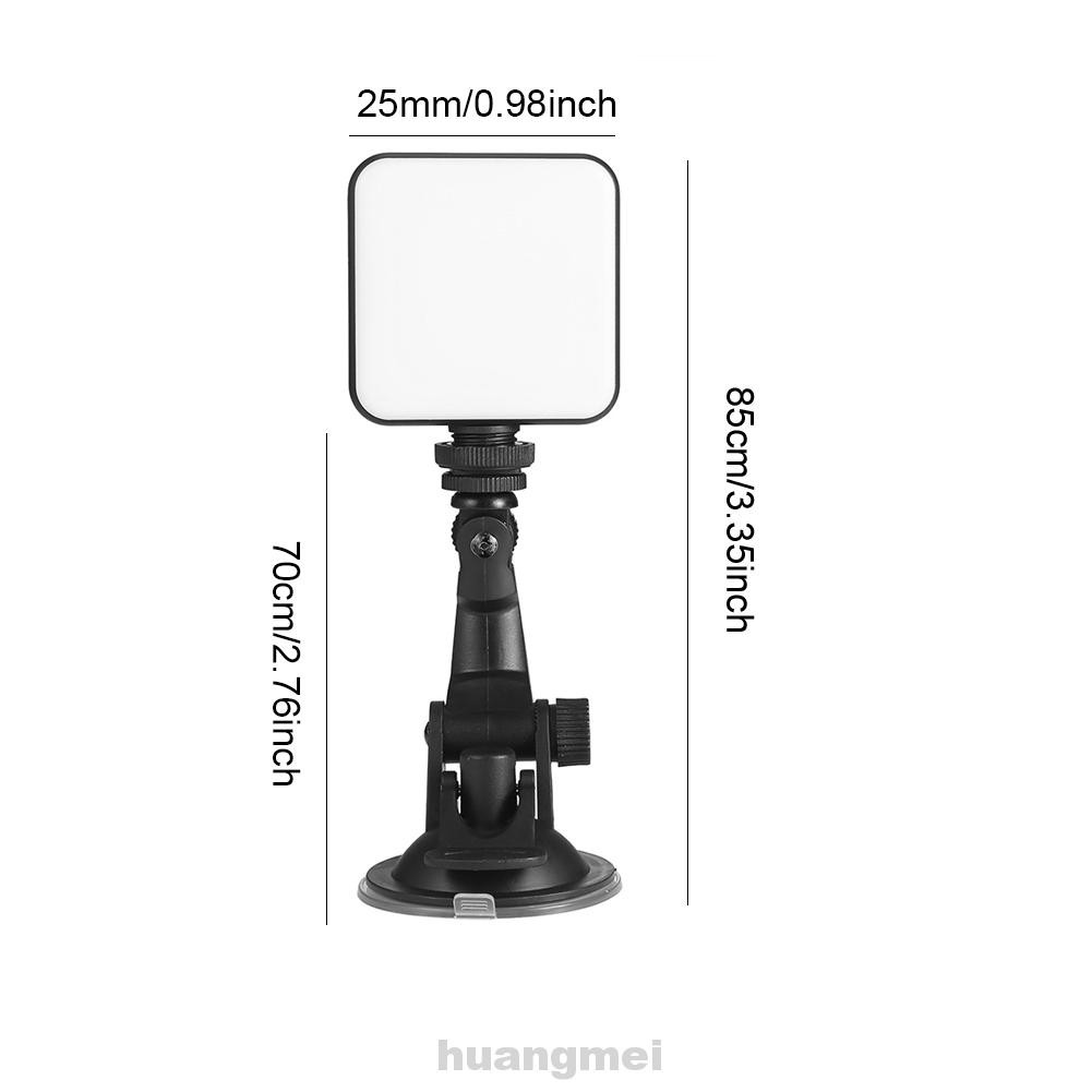 Battery Operated Makeup Dimmable USB Rechargeable Photography With Adhesive Video Conference LED Fill Light