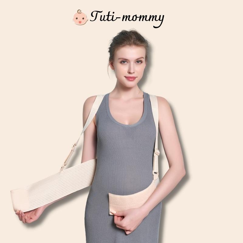 Đai nâng đỡ bảo vệ bụng bầu chống đau lưng - Tutimommy