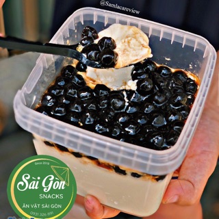 [Chỉ Ship HCM] PUDDING TÀU HỦ TRÂN CHÂU ĐƯỜNG ĐEN