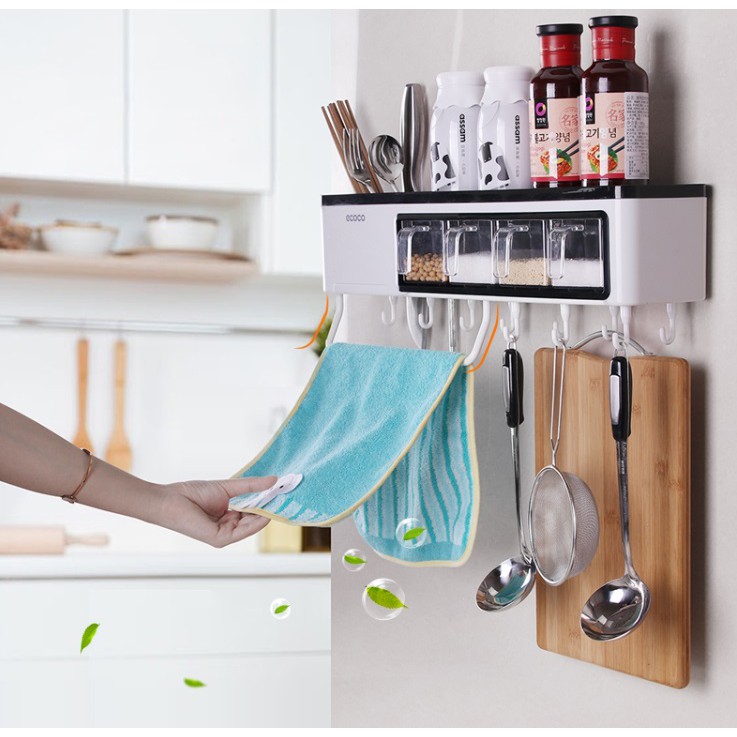 Kệ gia vị treo tường Ecoco