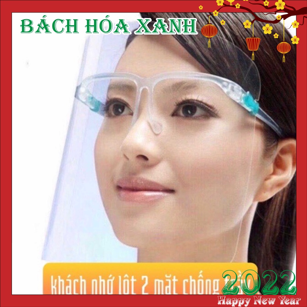 Kính Chống Giọt Bắn L2 - Phòng Chống Dịch - Kính Bảo Hộ - Chống Bụi, Chống Nắng - Bách Hóa Xanh