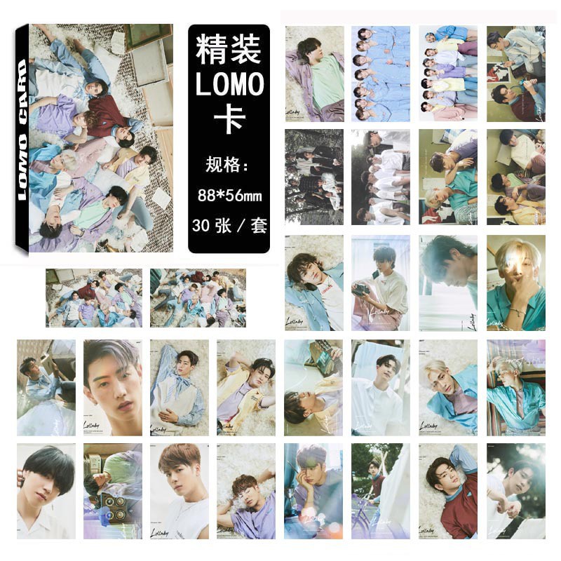 LOMO GOT7 LULLABY TỪNG THÀNH VIÊN