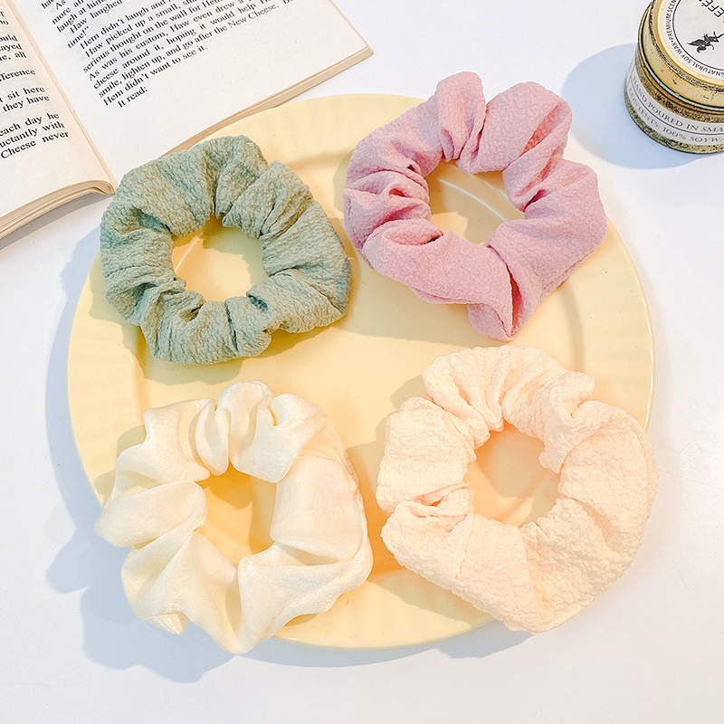 Dây Cột Tóc Đính Hạt Ngọc Trai Xinh Xắn Cho Nữ