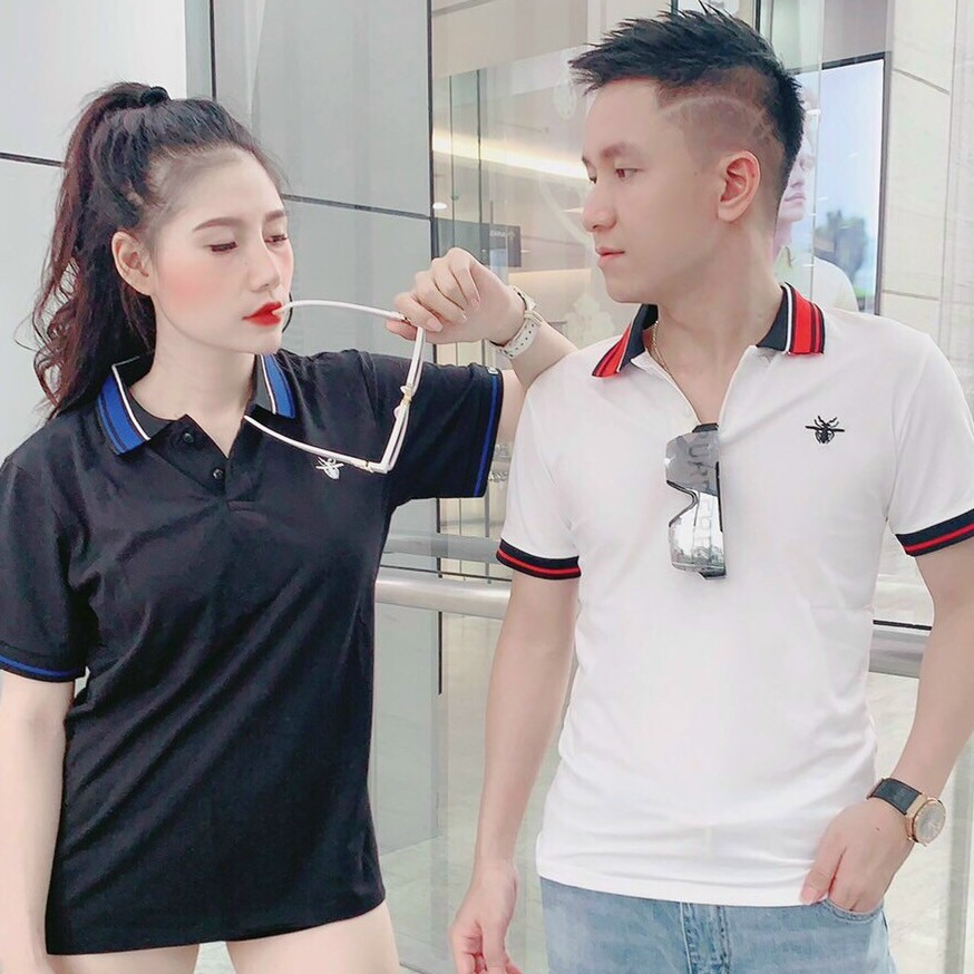 .9 mẫu áo thun ( nam nữ ) thêu có cổ cao cấp hàn quốc thời trang nhất 2020 bao đẹp chất lượng y hình 100%.( dc đổi trả) | BigBuy360 - bigbuy360.vn