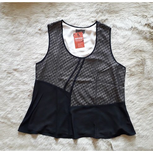 Áo kiểu nữ bigsize/ oversize hàng hiệu Úc JACQUIE, size 16