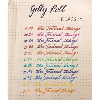 Bút Sakura Gel Pen Classic