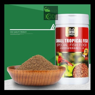 Thức ăn cho cá thuỷ sinh SUNSUN Speccial Fish Food SL-17-18