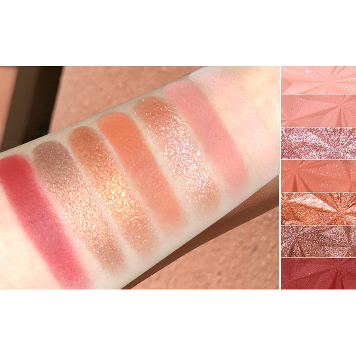 [ORDER MỸ PHẨM NỘI ĐỊA TRUNG] BẢNG PHẤN MẮT 7 MÀU HOJO CỰC SANG CHẢNH ✿ ROSASOONIE | BigBuy360 - bigbuy360.vn