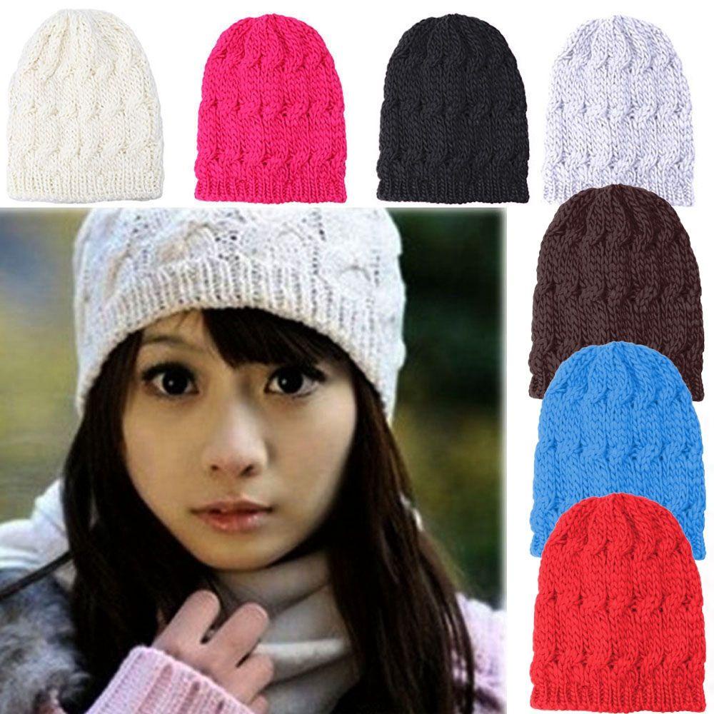 BORAG Mũ Len Beanie Cao Cấp Màu Trơn Dễ Thương Cho Nam Và Nữ