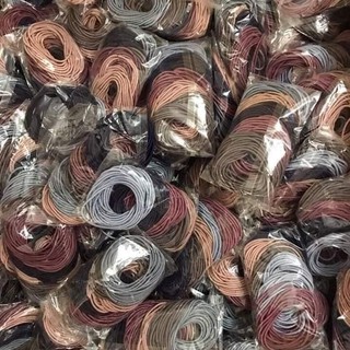 SET 100 DÂY THUN BUỘC TÓC NHIỀU MÀU