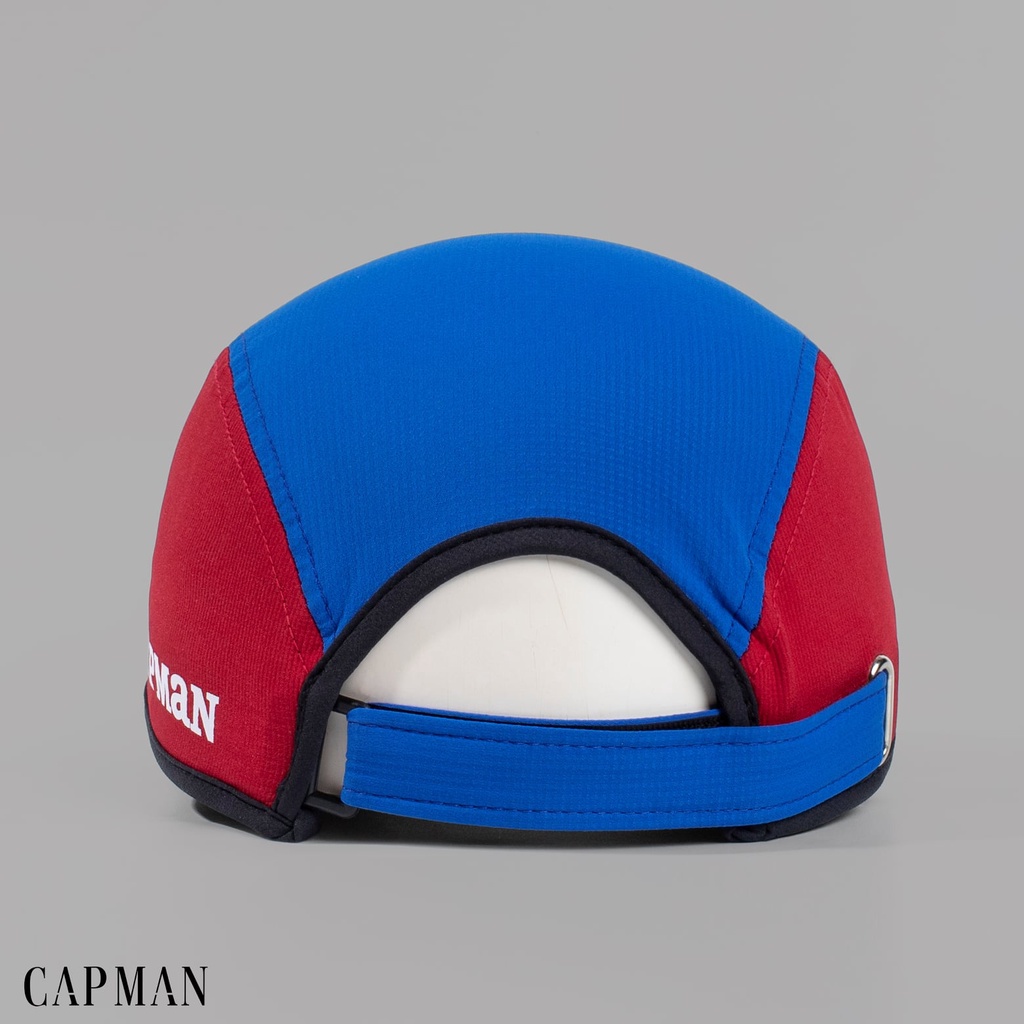 Mũ lưỡi trai chính hãng CAPMAN phom dáng thể thao baseball ko nút vải dù