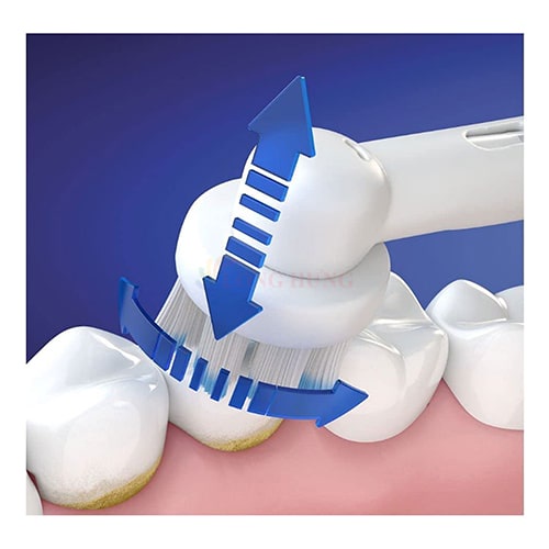 Bàn chải điện trẻ em Oral-B Pro 3 Junior - Hàng nhập khẩu