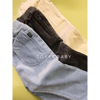 Quần nhung xuất Hàn cho bé (3 màu)